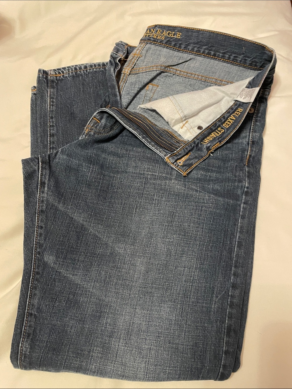 American Eagle Men’s Jeans - Dark Blue